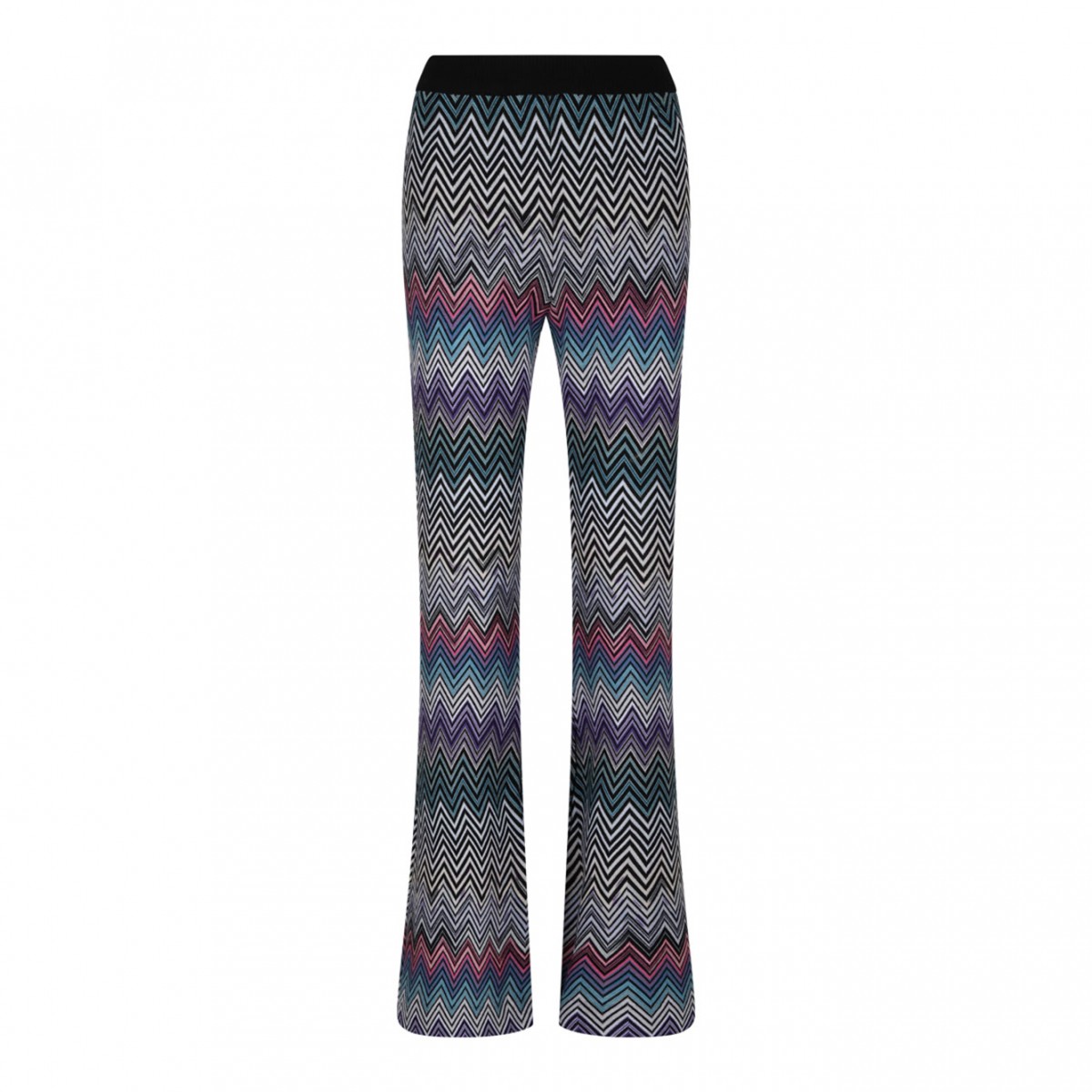 ZigZag Flared Trousers