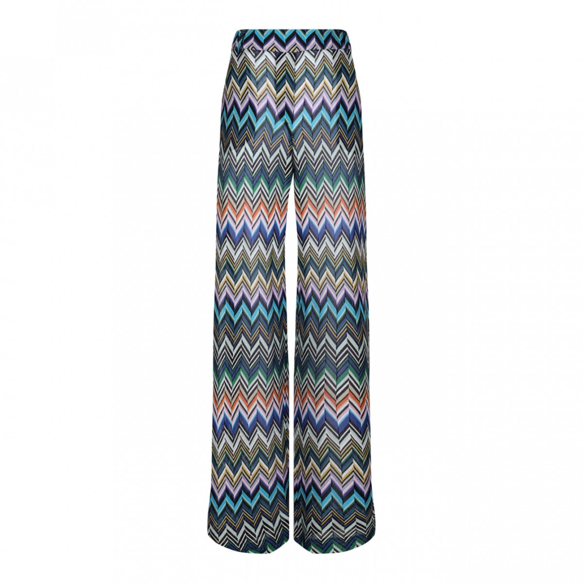 ZigZag Print Trousers