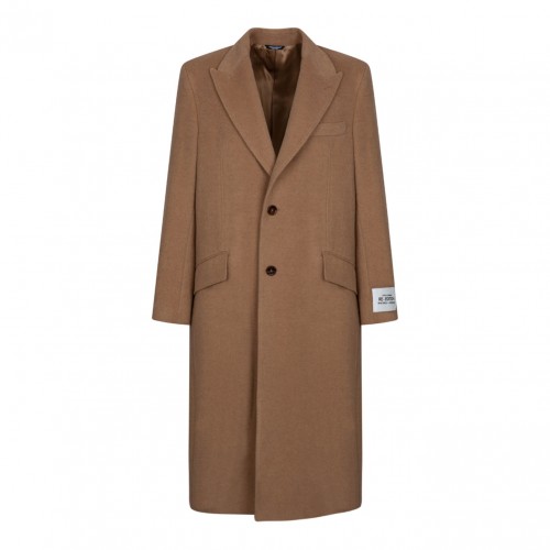 Camel Wool Coat