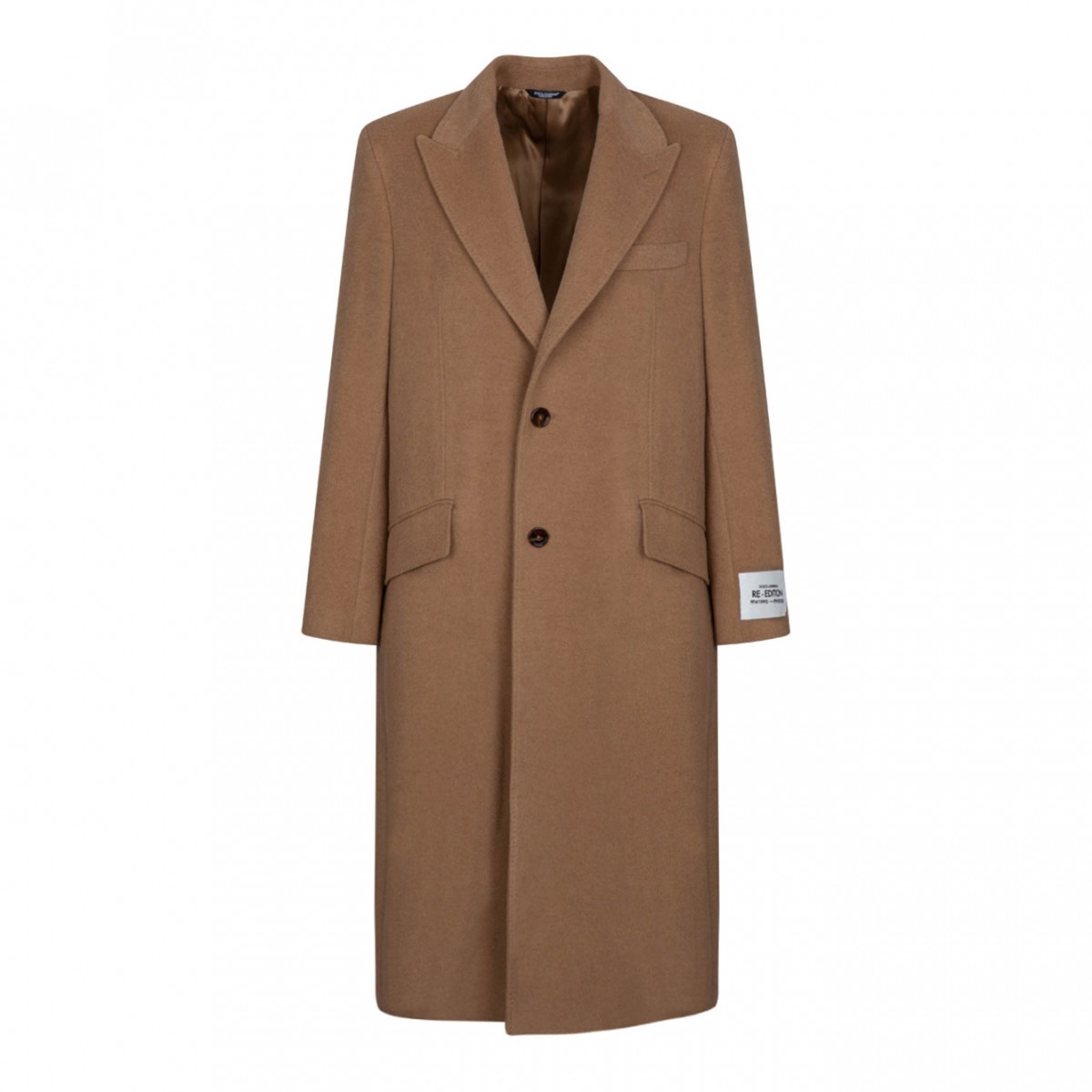 Camel Wool Coat