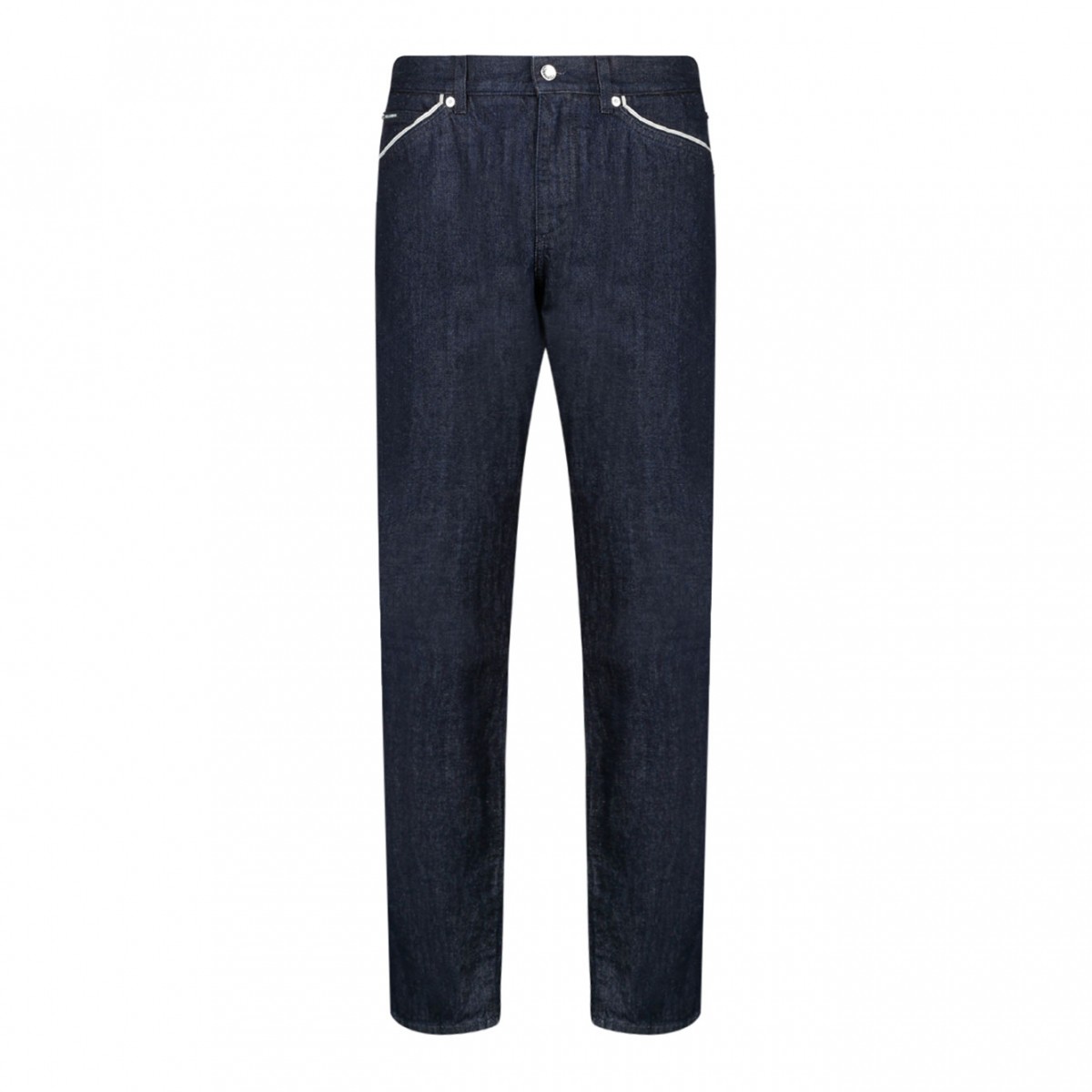 Dolce & Gabbana Blue Selvedge Denim Jeans