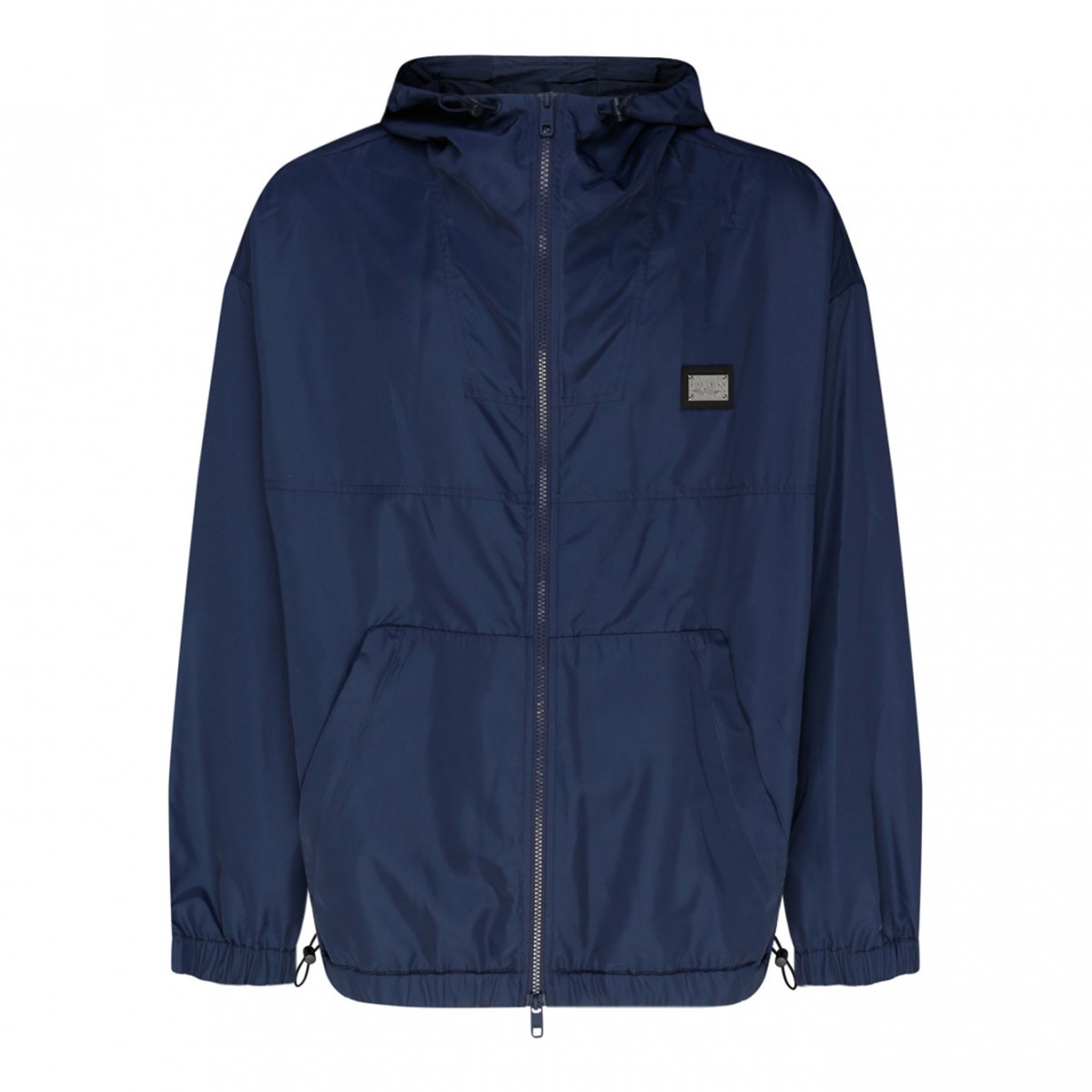 Blue Logo Plaque Jacket