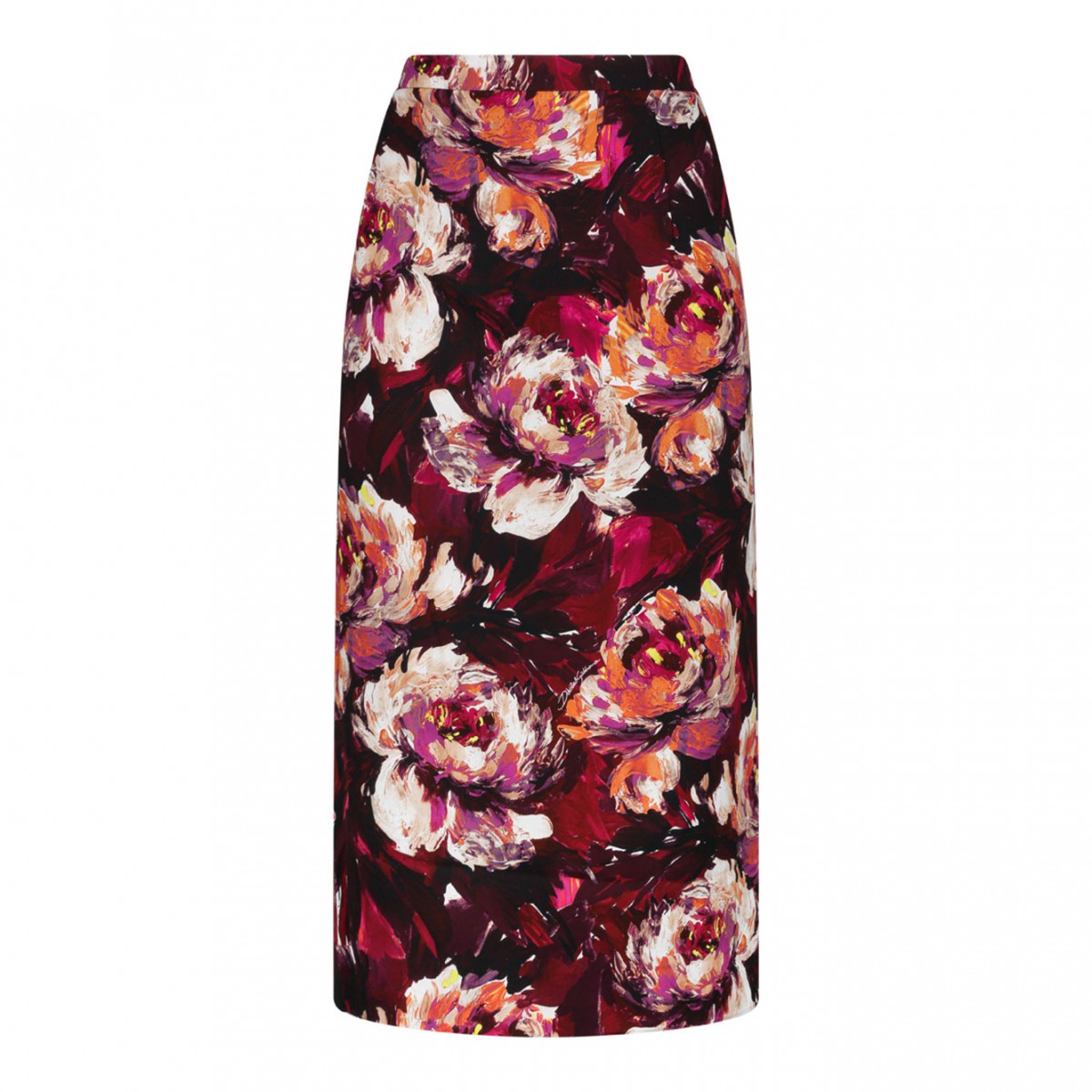 Dolce & Gabbana Multicolored Cady Skirt