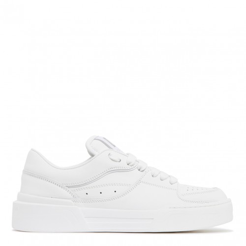 White Low Top Sneakers