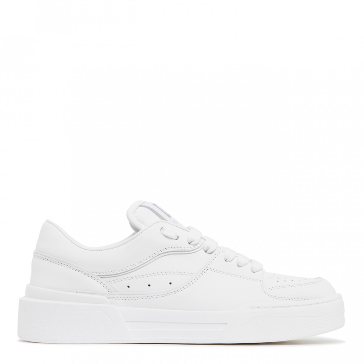 White Low Top Sneakers