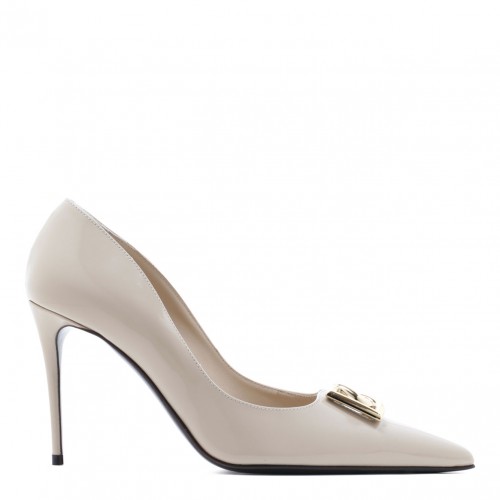 Beige Lollo Pumps