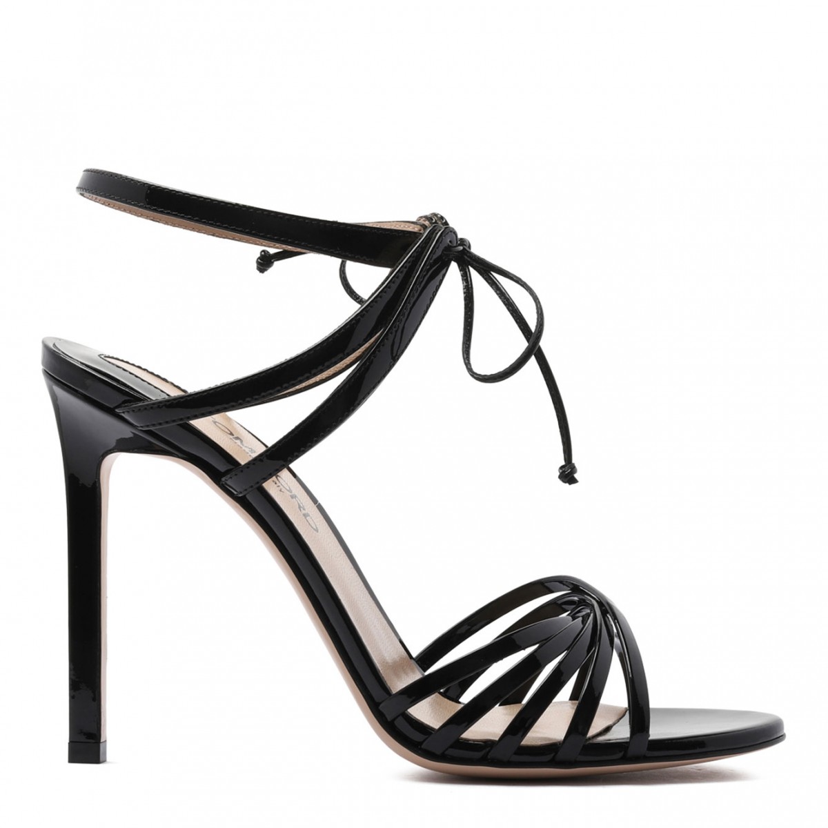 Black Angelica Sandal