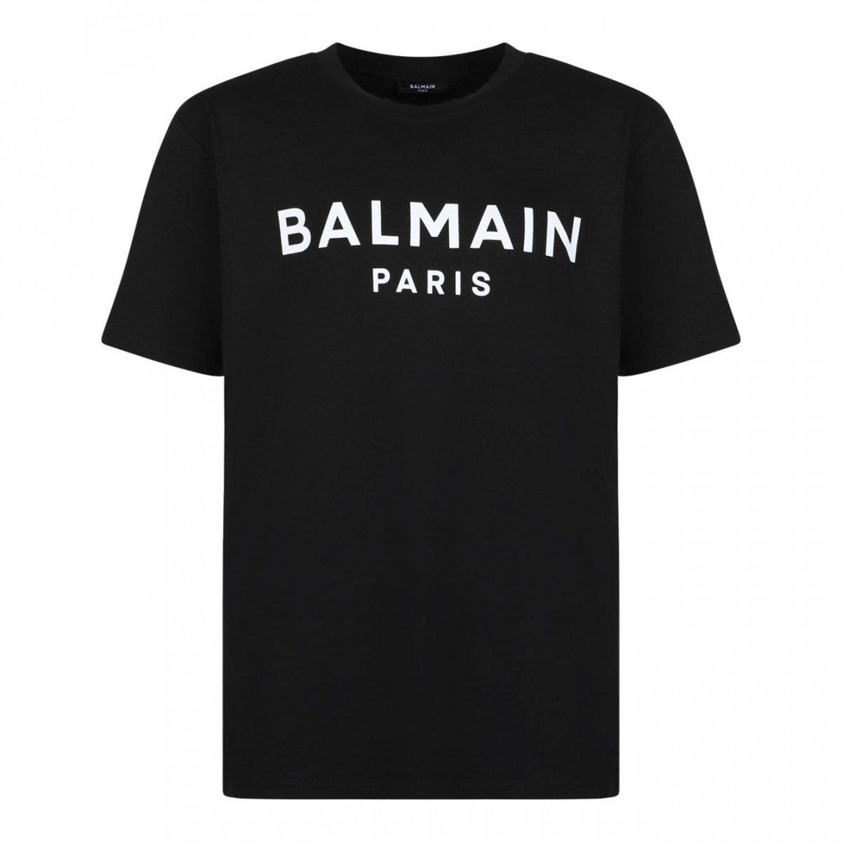 Black Logo Print T-Shirt