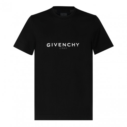 Black Logo Print T-Shirt