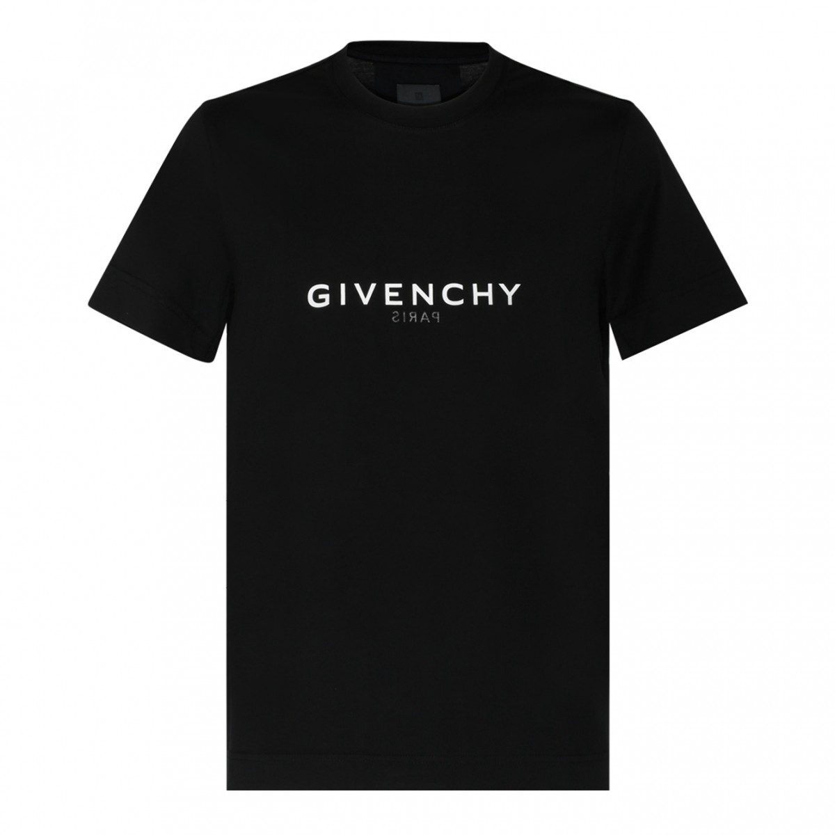 Black Logo Print T-Shirt