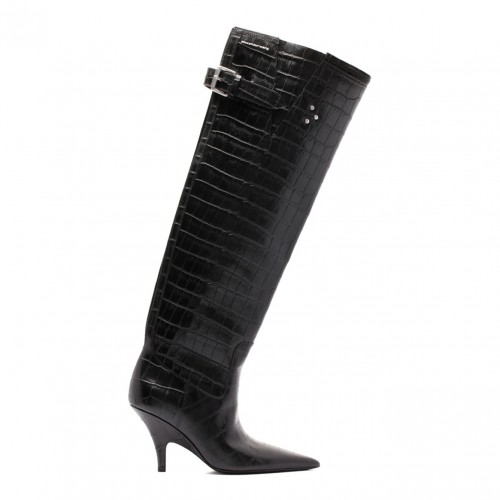 Black Diablo Boots