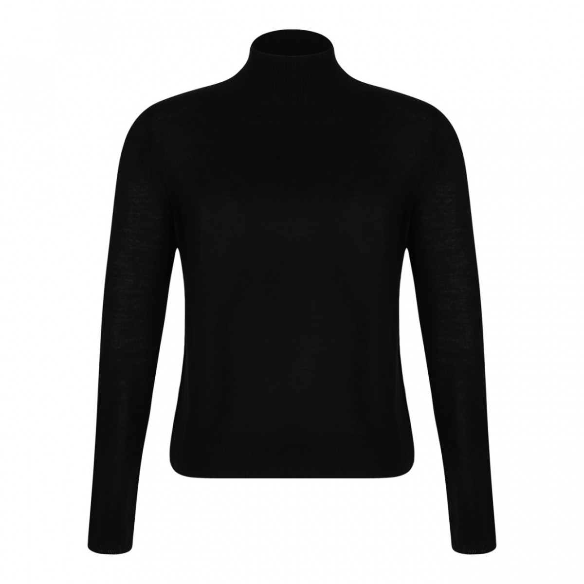 Black Turtleneck Sweater