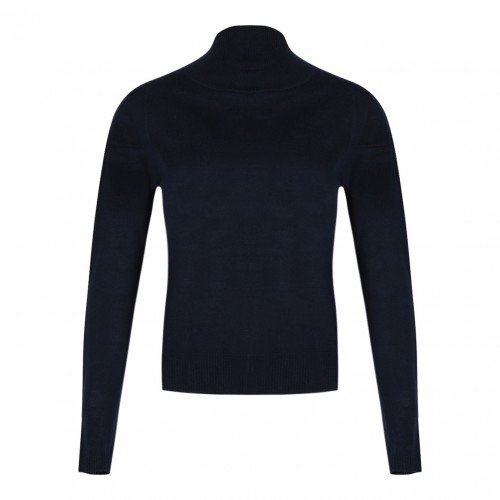 Blu Turtleneck Sweater