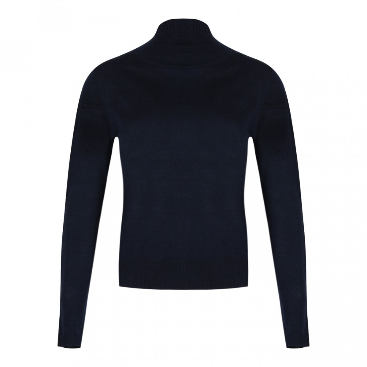 Blu Turtleneck Sweater