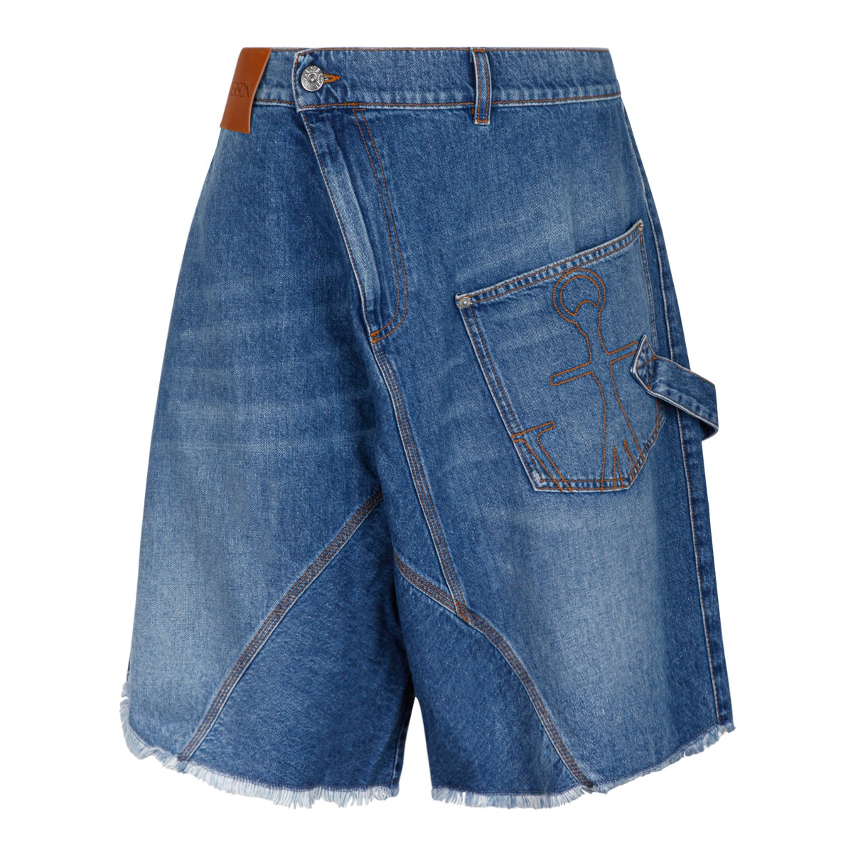 Blue Denim Bermuda