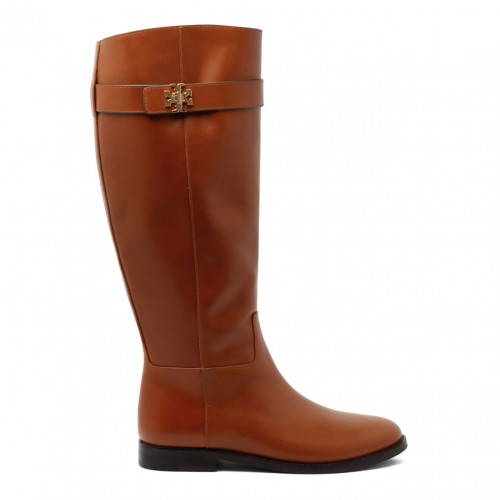 Cognac Brown T Lock Boots