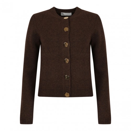 Chocolate Brown Cardigan