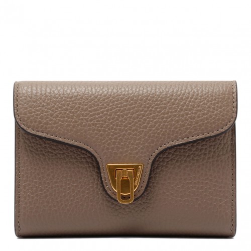 Beat Soft Warm Taupe Wallet