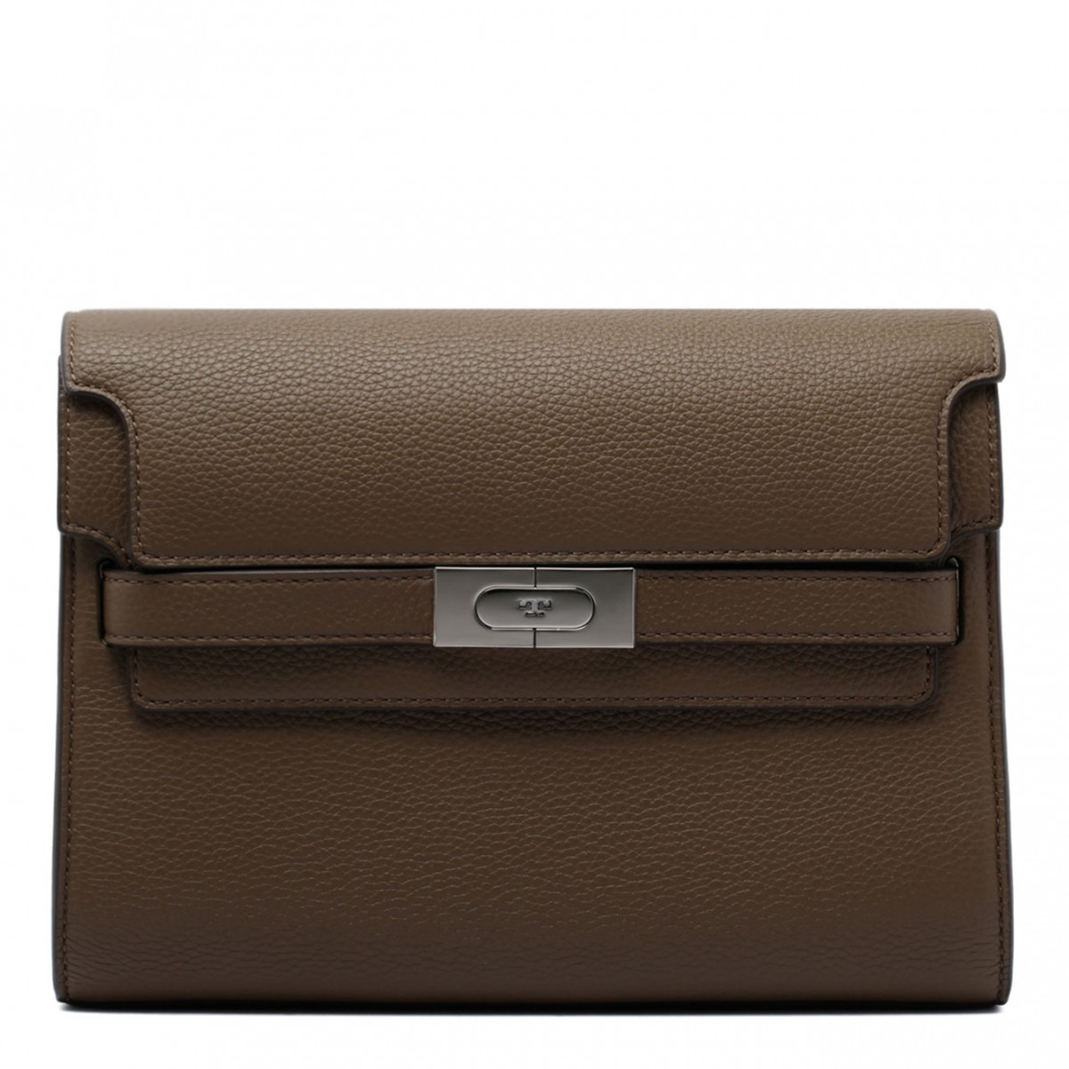 Taupe Brown Lee Radziwill Shoulder Bag