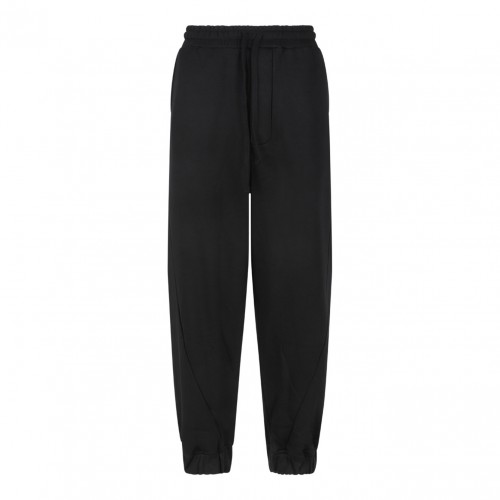 Black Track Trousers