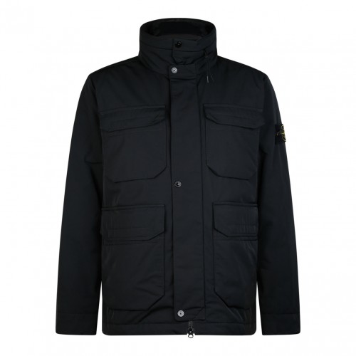 Black Compass Badge Jacket