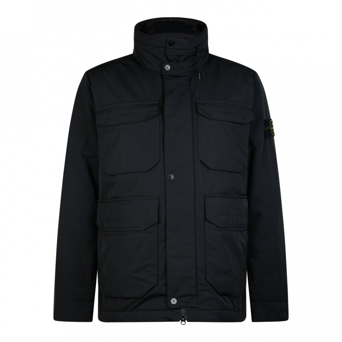 Black Compass Badge Jacket