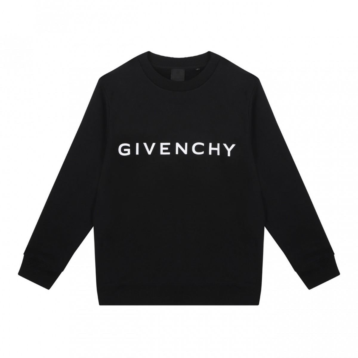 Black Lettering Logo Sweatshirt