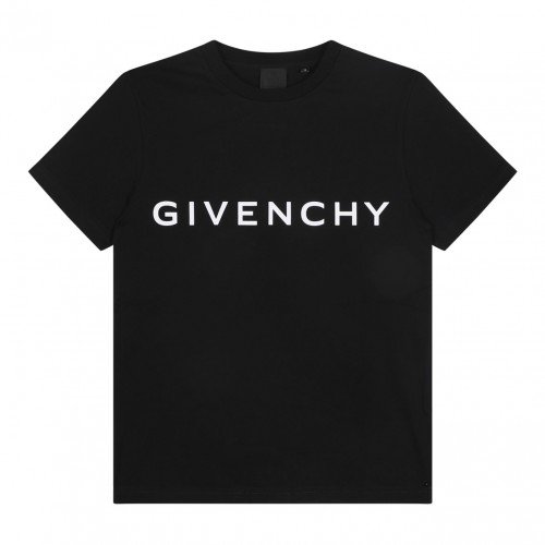 Black Lettering Logo T-Shirt