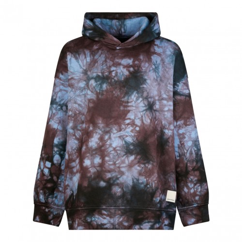 Multicolour Tye Dye Hoodie