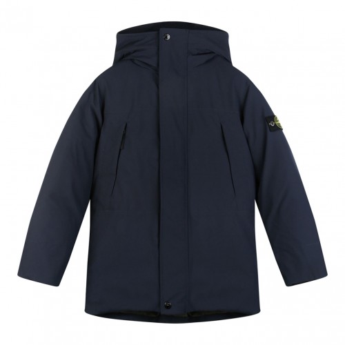 Navy Blue Parka