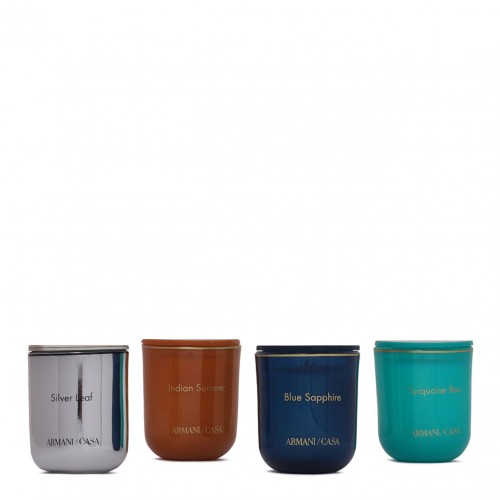 4 Mini Scented Candles Set