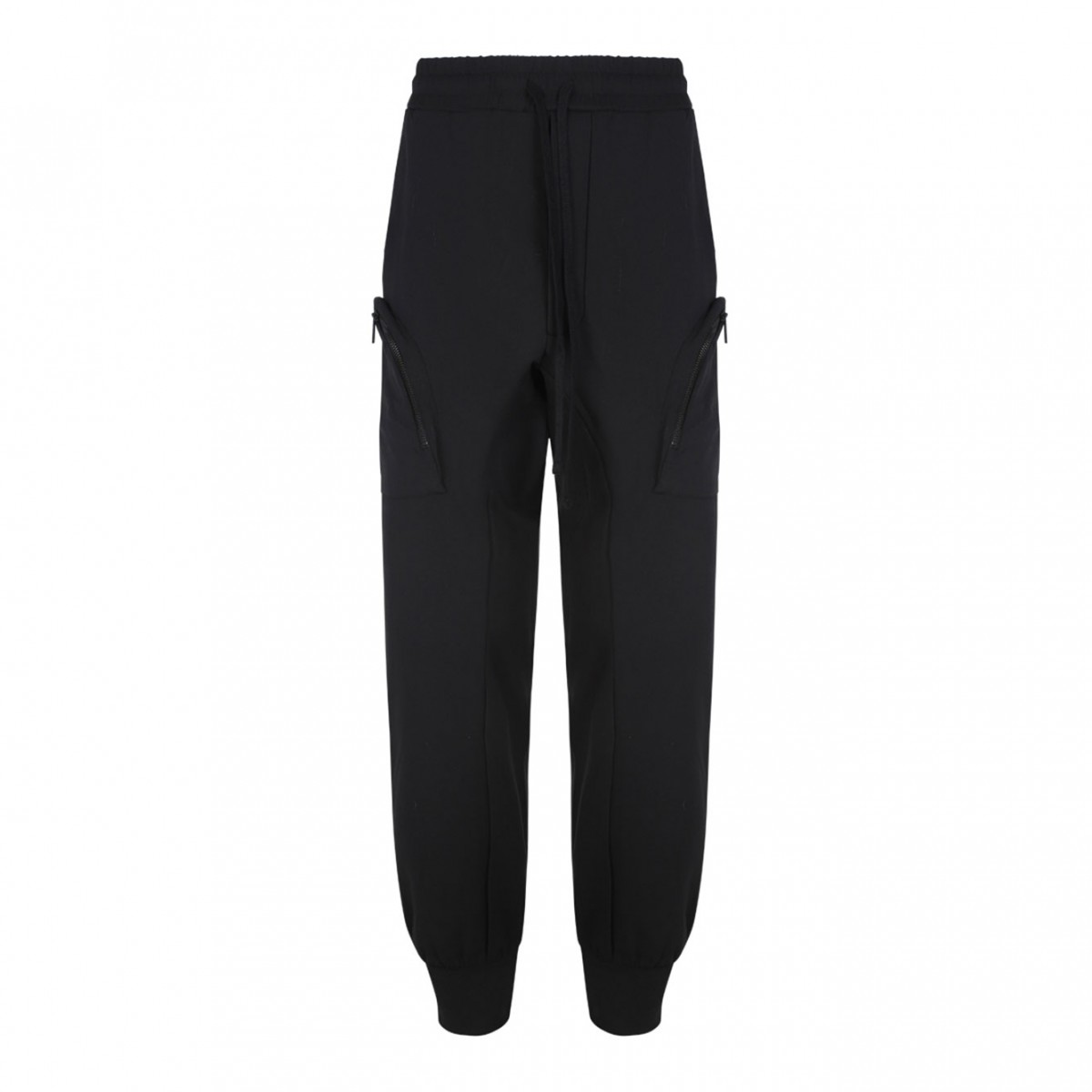 Black Tapered Trousers