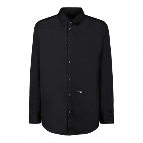 Black Relaxed Shirt