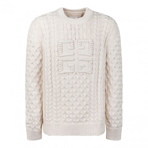 Givenchy Cream 4G Woven...