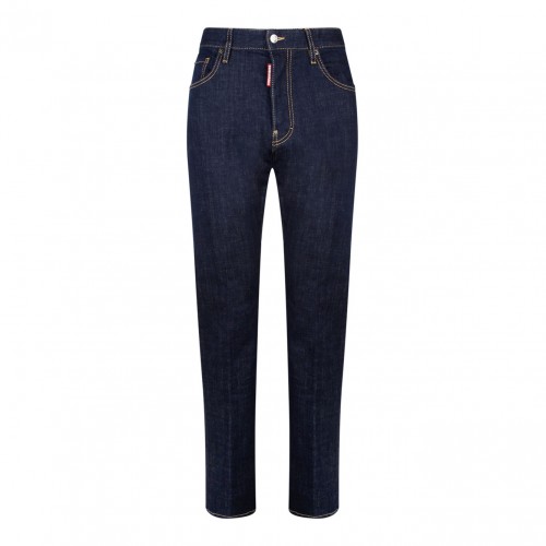 Indigo Blue Slim Cut Jeans