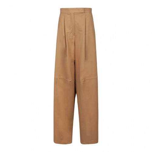 Light Beige Avoriaz Trousers