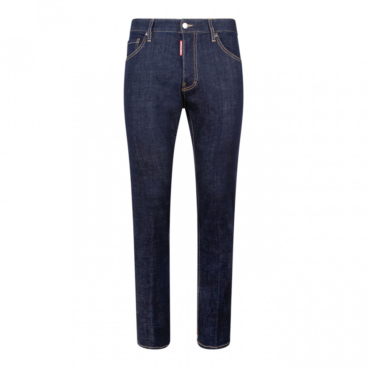 Navy Blue Slim Fit Jeans