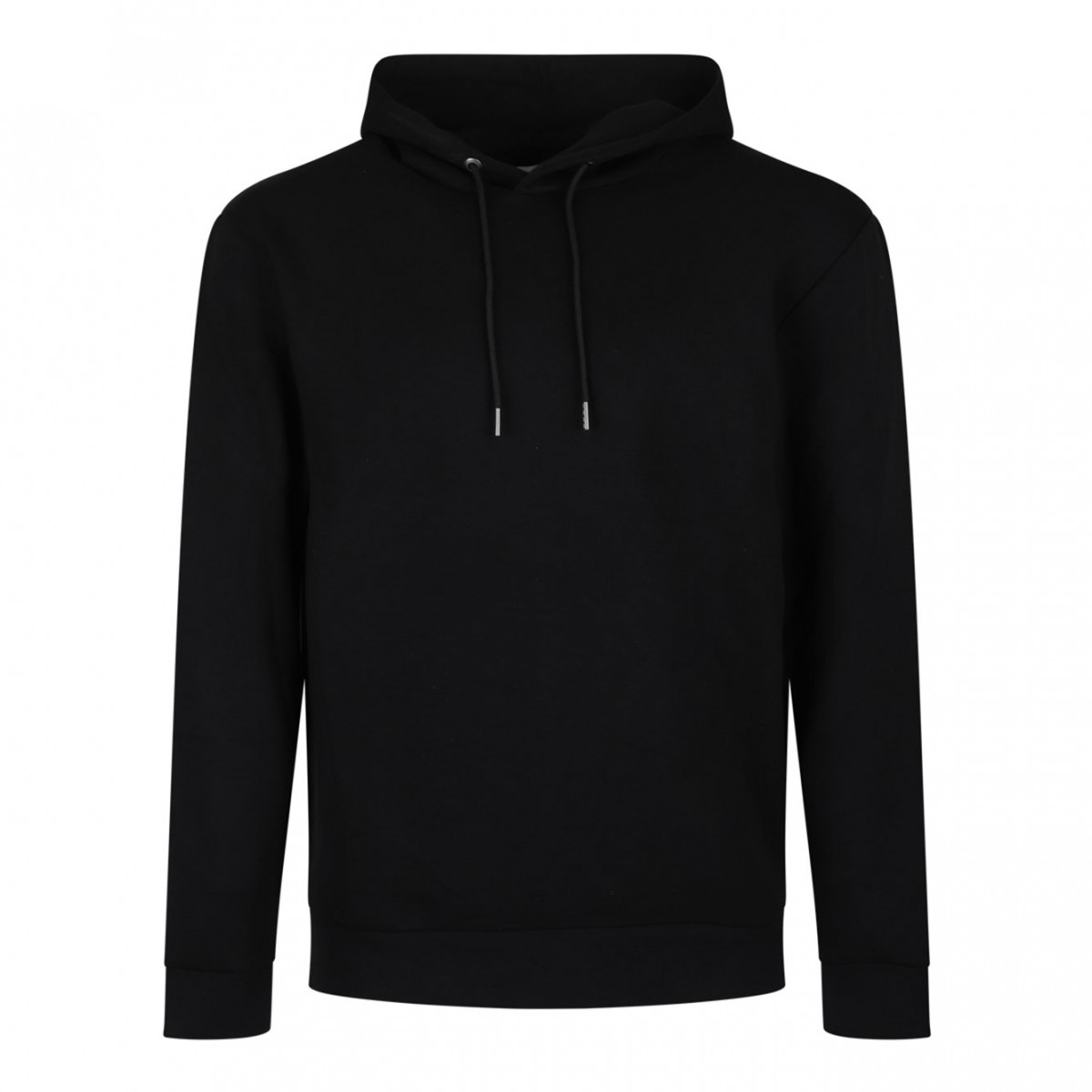 Black Hooded Sweatshirt