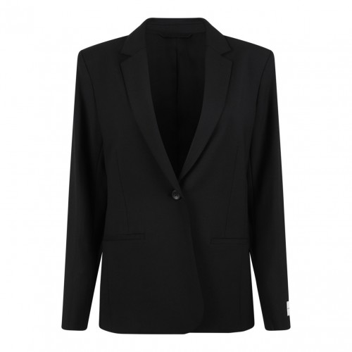 Black Stretch Blazer