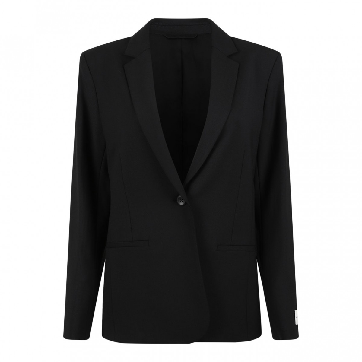 Black Stretch Blazer