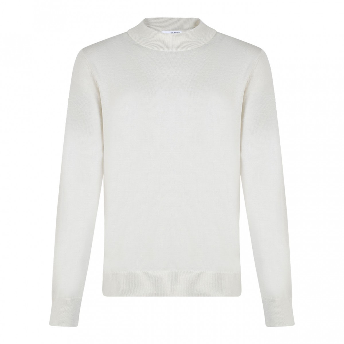 Cream White Knitted Pullover