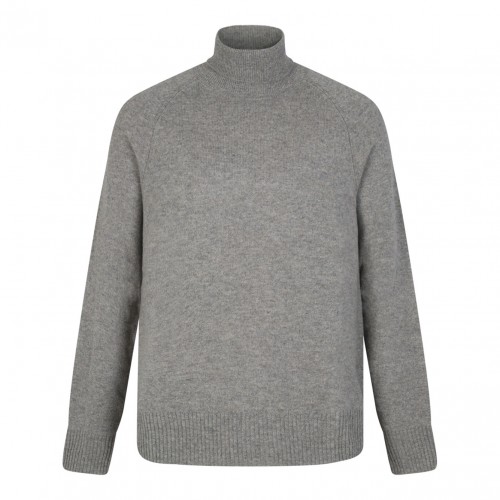 Heather Grey Turtleneck...