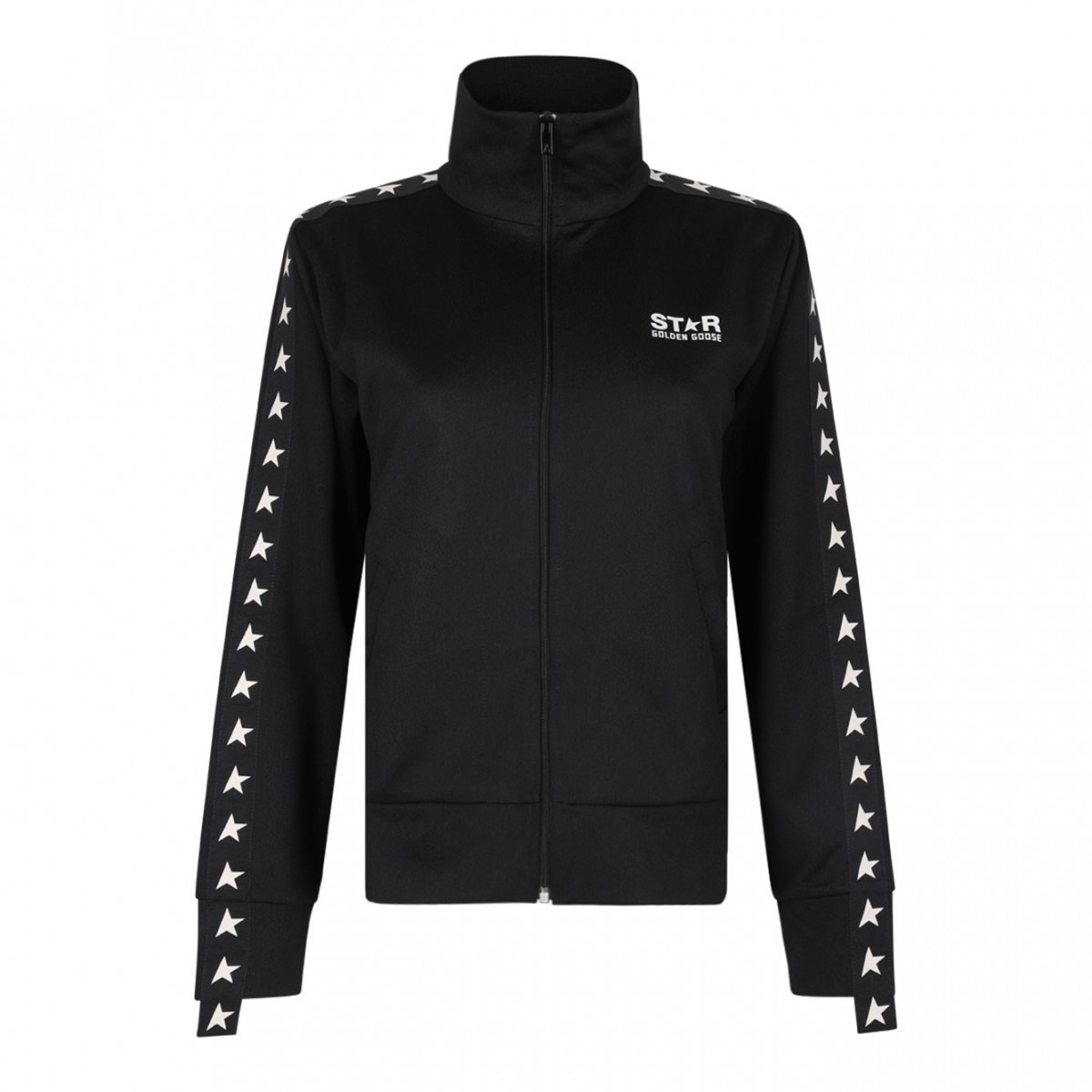 Logo Zipped Tracksuit Jacket