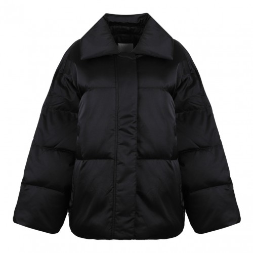 Black Padded Down Jacket