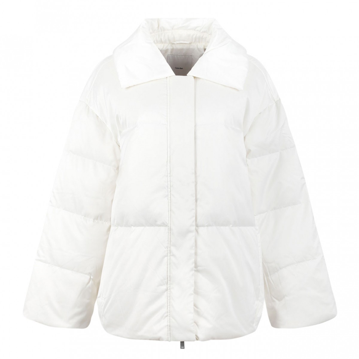 Egret Padded Down Jacket