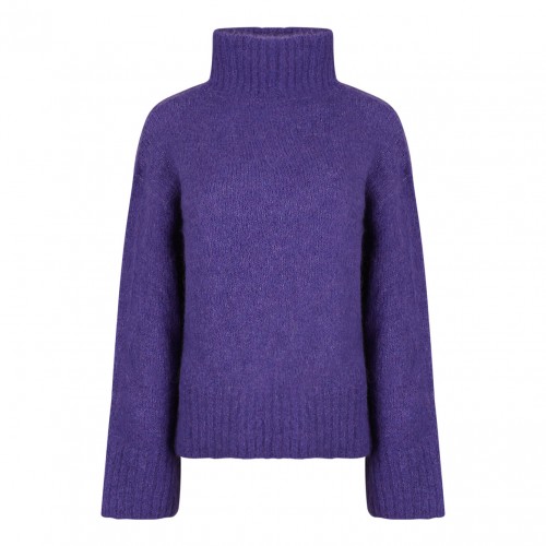 Purple Pullover