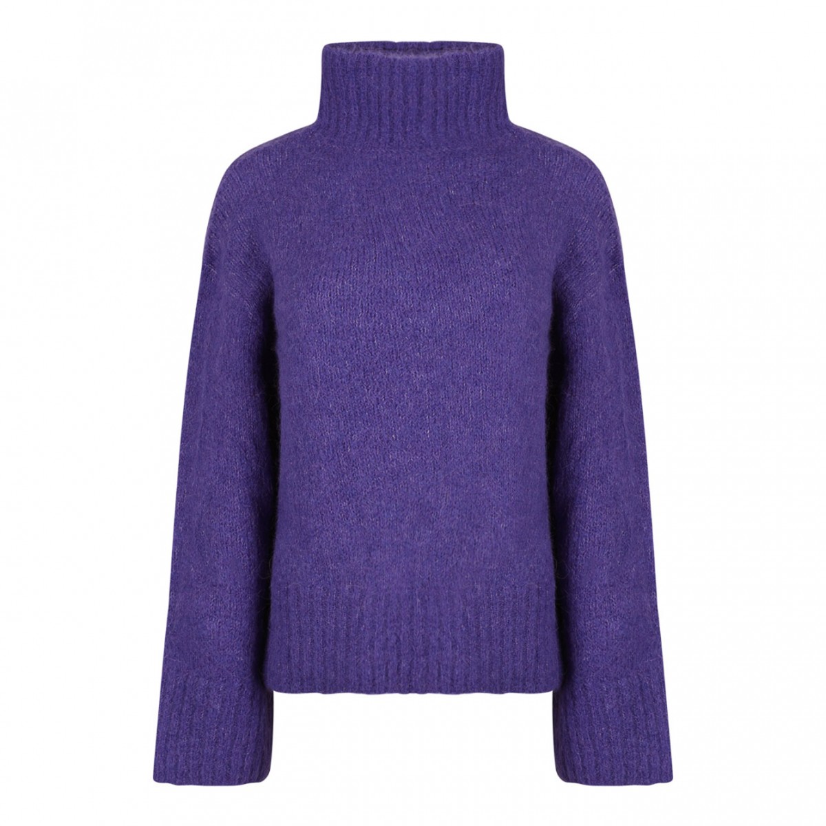 Purple Pullover