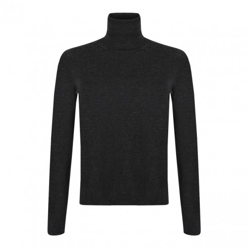 Anthracite Turtleneck Sweater