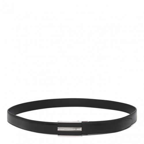 Black Leather Belt