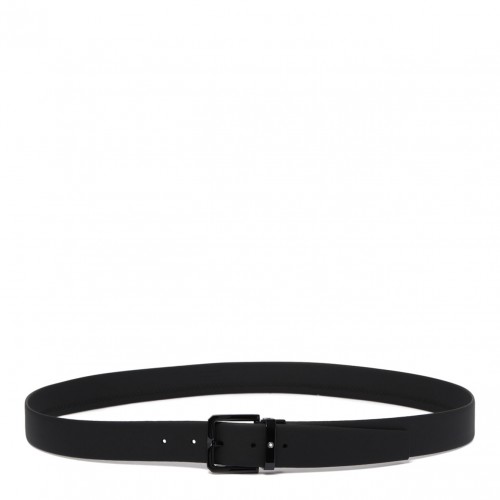 Black Leather Belt